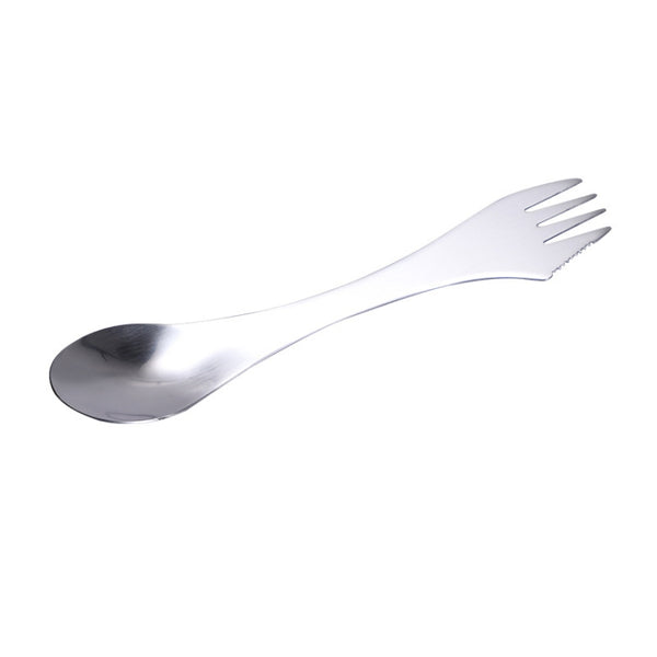 Stainless Steel Western Tableware Creative 3 In 1 Spoon Forked Tableware