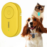 Pet Insect Repellent Collar Portable Cat And Dog Hanging Neck Mosquito Repellent In Addition To Fleas & Lice & Mites And Ticks, Black, White, Pink, Blue, Yellow