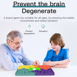 Silicone Desktop Puzzle Decompression Toy, Specification:, Chessboard, ChessBoard Upgrade