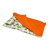 Gecko Lizard Reptile Sleeping Bag With Pillow Hamster Pet Sleeping Bag