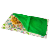 Gecko Lizard Reptile Sleeping Bag With Pillow Hamster Pet Sleeping Bag