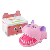 Spoof Bite Finger Toy Parent-Child Game Tricky Props, Style:, 1751A-Tiger, 6695-Lion, 3212A Shark-Pink, X023-9 Rat-Pink, X023-9 Rat-Blue, 6692A  Crocodile-Pink, 6692A Crocodile-Blue, 6691A Shark-Pink, 6691A Shark-Blue, 3214A  Dinosaur-Orange