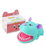 Spoof Bite Finger Toy Parent-Child Game Tricky Props, Style:, 1751A-Tiger, 6695-Lion, 3212A Shark-Pink, X023-9 Rat-Pink, X023-9 Rat-Blue, 6692A  Crocodile-Pink, 6692A Crocodile-Blue, 6691A Shark-Pink, 6691A Shark-Blue, 3214A  Dinosaur-Orange