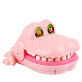 Spoof Bite Finger Toy Parent-Child Game Tricky Props, Style:, 1751A-Tiger, 6695-Lion, 3212A Shark-Pink, X023-9 Rat-Pink, X023-9 Rat-Blue, 6692A  Crocodile-Pink, 6692A Crocodile-Blue, 6691A Shark-Pink, 6691A Shark-Blue, 3214A  Dinosaur-Orange