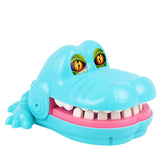 Spoof Bite Finger Toy Parent-Child Game Tricky Props, Style:, 1751A-Tiger, 6695-Lion, 3212A Shark-Pink, X023-9 Rat-Pink, X023-9 Rat-Blue, 6692A  Crocodile-Pink, 6692A Crocodile-Blue, 6691A Shark-Pink, 6691A Shark-Blue, 3214A  Dinosaur-Orange