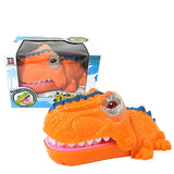 Spoof Bite Finger Toy Parent-Child Game Tricky Props, Style:, 1751A-Tiger, 6695-Lion, 3212A Shark-Pink, X023-9 Rat-Pink, X023-9 Rat-Blue, 6692A  Crocodile-Pink, 6692A Crocodile-Blue, 6691A Shark-Pink, 6691A Shark-Blue, 3214A  Dinosaur-Orange