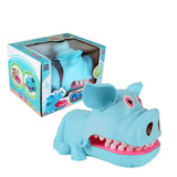 Spoof Bite Finger Toy Parent-Child Game Tricky Props, Style:, 1751A-Tiger, 6695-Lion, 3212A Shark-Pink, X023-9 Rat-Pink, X023-9 Rat-Blue, 6692A  Crocodile-Pink, 6692A Crocodile-Blue, 6691A Shark-Pink, 6691A Shark-Blue, 3214A  Dinosaur-Orange