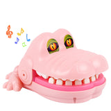 Spoof Bite Finger Toy Parent-Child Game Tricky Props, Style:, 1751A-Tiger, 6695-Lion, 3212A Shark-Pink, X023-9 Rat-Pink, X023-9 Rat-Blue, 6692A  Crocodile-Pink, 6692A Crocodile-Blue, 6691A Shark-Pink, 6691A Shark-Blue, 3214A  Dinosaur-Orange