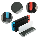 Game Console Wall Storage Bracket Game Console Accessories Storage Rack For Nintendo Switch, Acrylic Black, Acrylic Transparent