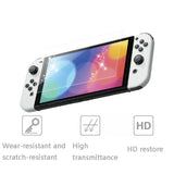 KJH NS-062 Game Consoles Anti-Fingerprint Screen Protective Film For Nintendo Switch OLED, NS-062