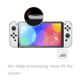 KJH NS-062 Game Consoles Anti-Fingerprint Screen Protective Film For Nintendo Switch OLED, NS-062