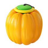 NG-01 Dog Molars Resistant To Bite Ball Pumpkin Hand Throwing Force Toy Ball, Orange, Yellow, Green