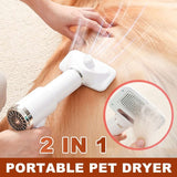 Pet Electric Comb Cat And Dog Brushing Cleaning Hair Dryer, EU Plug, US Plug, UK Plug, AU Plug