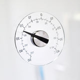 T9110D Outdoor Thermometer Door And Window Glass Split Waterproof Thermometer, T9110D