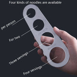 MS-233 Stainless Steel Tape Device Noodle Ruler, Noodle Ruler