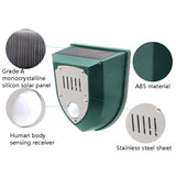 N911M Solar Rouse Alarm Lamp Infrared Induction Animal Drive, N911M