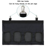 Small Pet Hamster Hanging Hay Storage Bag, Specification: Small, Small, Large