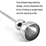 GB098 304 Stainless Steel Egg Opener, Steel Egg Opener