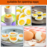 GB098 304 Stainless Steel Egg Opener, Steel Egg Opener