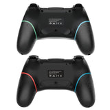 Wireless Bluetooth Gamepad With Macro Programming For Switch Pro, Pink, Left Blue Right Red, Left Blue Right Green, Black Left Red