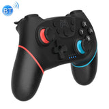 Wireless Bluetooth Gamepad With Macro Programming For Switch Pro, Pink, Left Blue Right Red, Left Blue Right Green, Black Left Red