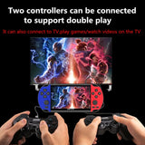 X40 mini 6.5 inch Retro Handheld Game Console with 16GB Memory, Spec:, X40 mini 16GB, X40 mini + Wired Gamepads, X40 mini + Wireless Gamepads