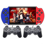 X40 mini 6.5 inch Retro Handheld Game Console with 16GB Memory, Spec:, X40 mini 16GB, X40 mini + Wired Gamepads, X40 mini + Wireless Gamepads