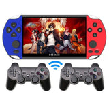 X40 mini 6.5 inch Retro Handheld Game Console with 16GB Memory, Spec:, X40 mini 16GB, X40 mini + Wired Gamepads, X40 mini + Wireless Gamepads