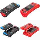 X7M 3.5-inch Screen Handheld Game Console, Style:, Single-Black, Single-Red, Double-Black, Double-Red