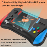 X7M 3.5-inch Screen Handheld Game Console, Style:, Single-Black, Single-Red, Double-Black, Double-Red