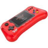 X7M 3.5-inch Screen Handheld Game Console, Style:, Single-Black, Single-Red, Double-Black, Double-Red