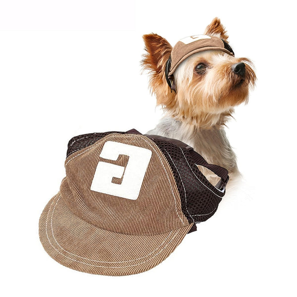 Pet Hat Sports Sunscreen Dog Hat, S, M