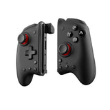 MOBAPAD M6 Left & Right Gamepad Game Handle Grip For Switch Joy-con / Switch OLED, White, Black