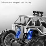 JZRC Alloy Remote Control Off-Road Vehicle Charging Remote Control Car Toy For Children, Small Green, Small Blue, Medium Alloy Black, Medium Alloy Silver, Large Alloy Black, Large Alloy Silver