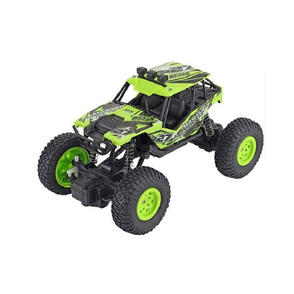 JZRC Alloy Remote Control Off-Road Vehicle Charging Remote Control Car Toy For Children, Small Green, Small Blue, Medium Alloy Black, Medium Alloy Silver, Large Alloy Black, Large Alloy Silver