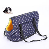 Soft Pet Backpack Dog Cat Shoulder Carrying Outdoor Pet Dog Carrier Bag, S, L