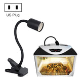 ZY-UAB Turtle Backlight UVA Heated Climbing Pet Backlight,, EU Plug With Bulb, US Plug Without Bulb