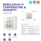 TY-191 Wireless Smart Digital Home Thermometer, TY-191