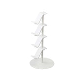 Gamepad Storage Rack Desktop Headphone Storage Rack, 3 Floors White, 3 Floors Black, 4 Floors White, 4 Floors Black