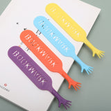 4 Sets Student Cartoon Bookmark Graduation Gift Souvenir, 4 Sets Bookmark