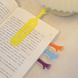 4 Sets Student Cartoon Bookmark Graduation Gift Souvenir, 4 Sets Bookmark