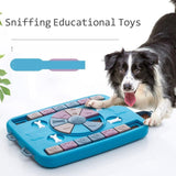 Slow Food Dog Bowl Pet Educational Interactive Toy, Slow Food Dog Bowl