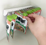 Kitchen Wall-mounted Seasoning Rack Without Punching Seasoning Bag Rack, Seasoning Bag Rack