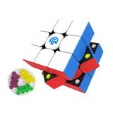 GAN356M Competition Foggy Third-Order Magnetic Magic Cubes, Style:, GAN356M Lightweight Version, GAN356M Standard Version