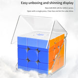 GAN12 Competition Practice Third-Order Magnetic Magic Cube Puzzle Toy, Style:, UV Version, Fog Version, Sticker Version