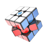 GAN12 Competition Practice Third-Order Magnetic Magic Cube Puzzle Toy, Style:, UV Version, Fog Version, Primary Color Version, Sticker Version