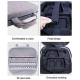 GH1865 EVA Hard Shell Fitness Ring Game Console Storage Bag For Switch