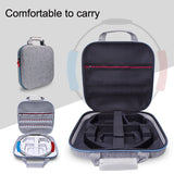 GH1865 EVA Hard Shell Fitness Ring Game Console Storage Bag For Switch