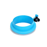 10 PCS Aquarium Fish Food Feeder, Thick Blue Square, Thick Blue Round, Thin Blue Square, Thin Blue Round, Thin Black Square, Thin Black Round