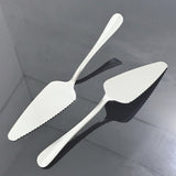 Stainless Steel Triangular Toothed Cake Pizza Shovel